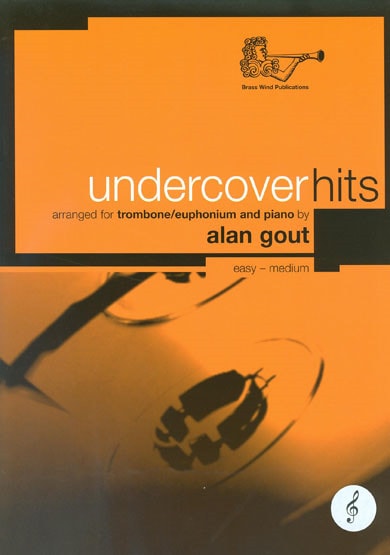 Undercover Hits for Trombone (Treble Clef) published by Brasswind