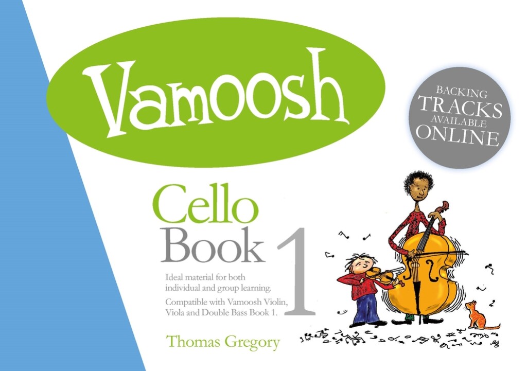 Vamoosh Cello 1 (Book & CD)