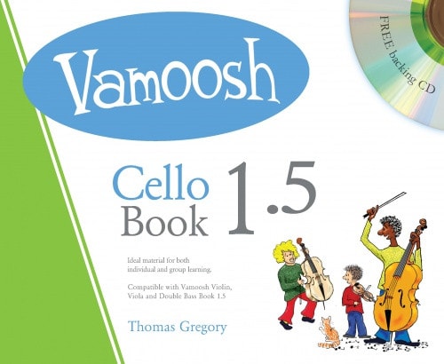 Vamoosh Cello 1.5 (Book & CD)