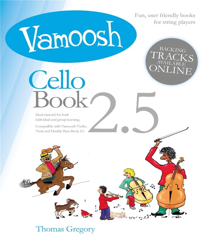 Vamoosh Cello 2.5 (Book/Online Audio)
