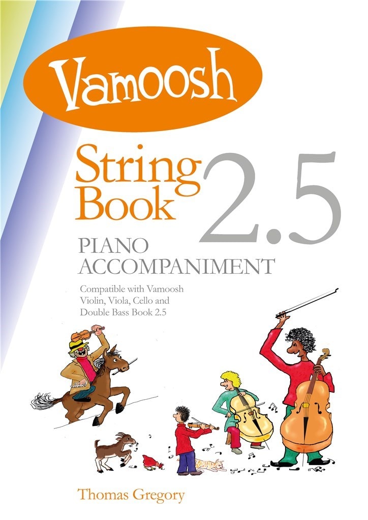 Vamoosh String Book 2.5 (Piano Accompaniment)