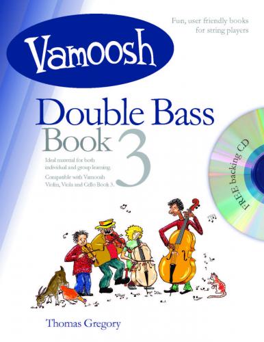 Vamoosh Double Bass 3 (Book & CD)