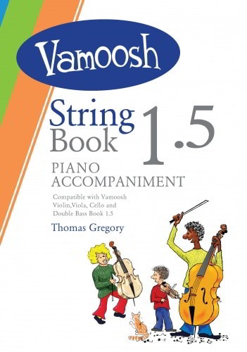 Vamoosh String Book 1.5 (Piano Accompaniment)
