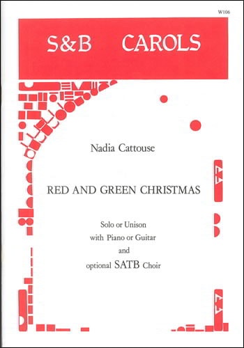 Cattouse: Red and Green Christmas (Unison) published by Stainer & Bell
