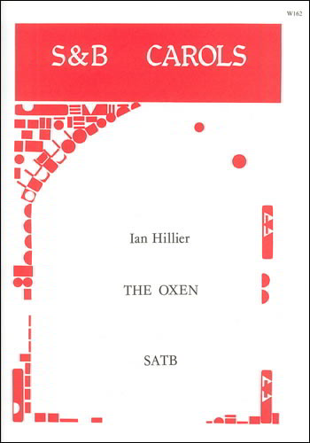 Hillier: The Oxen SATB published by Stainer and Bell