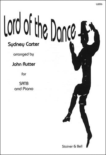 Carter: Lord of the Dance SATB published by Stainer & Bell