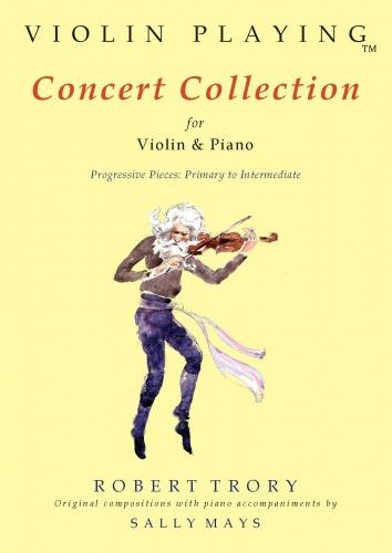 Trory: Violin Playing - Concert Collection published by Waveney
