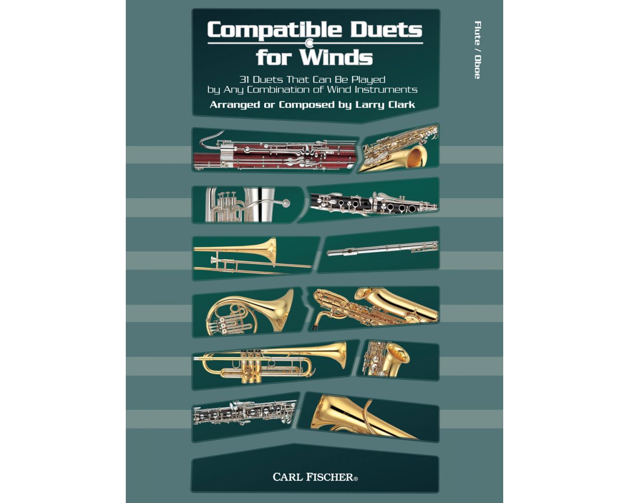 Compatible Duets For Winds - Flute / Oboe published by Fischer