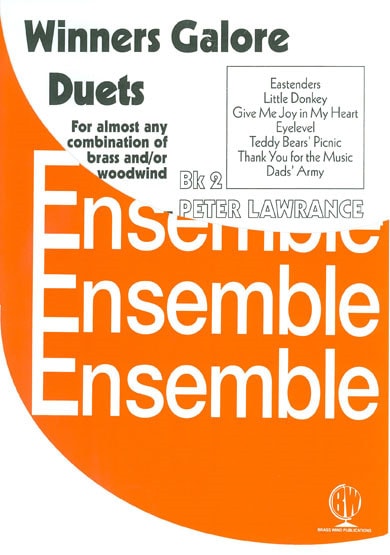 Winners Galore Duets Book 2 for Woodwind and/or Brass published by Brasswind