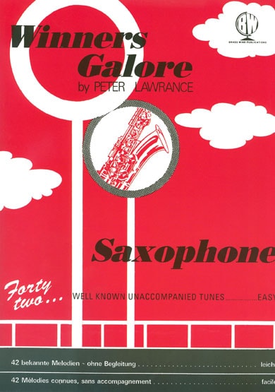 Winners Galore for Saxophone published by Brasswind