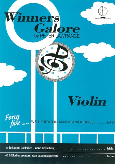Winners Galore for Violin published by Brasswind