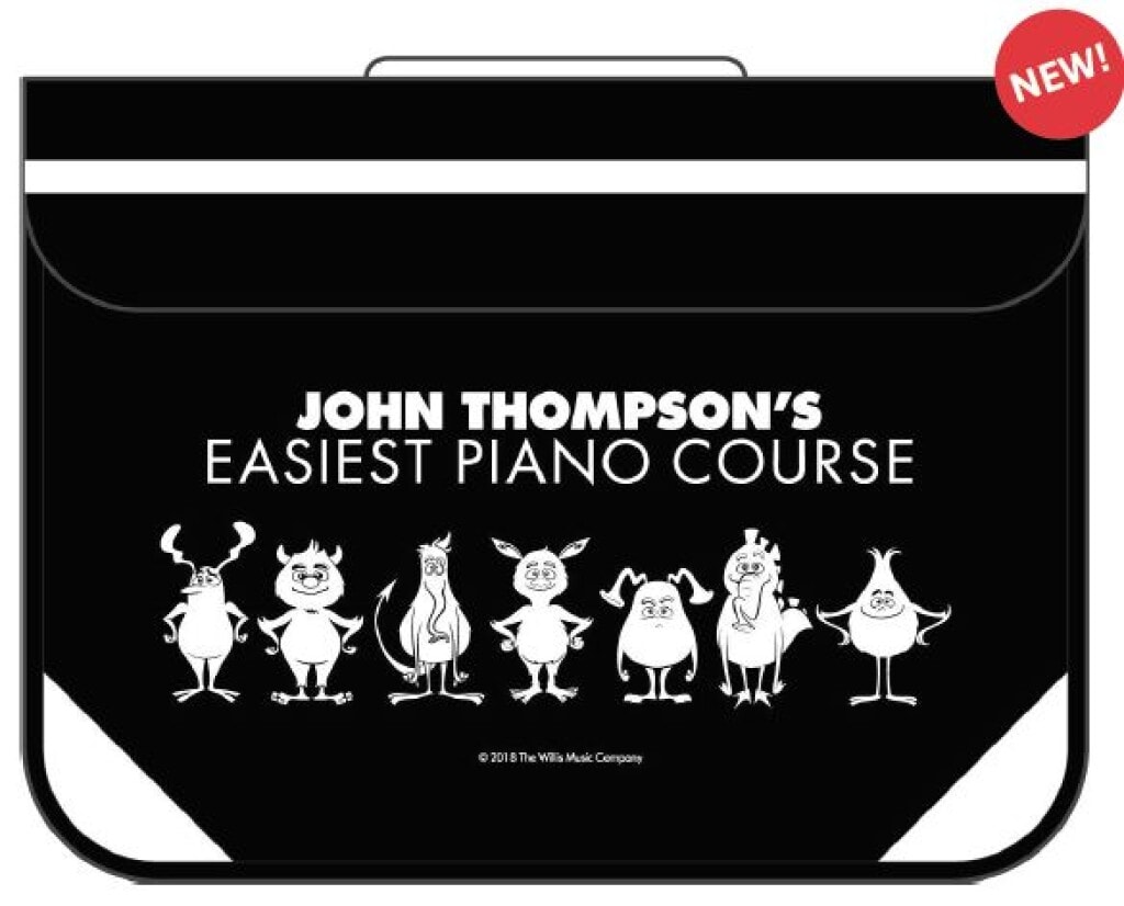 John Thompson's Easiest Piano Course: Music Bag