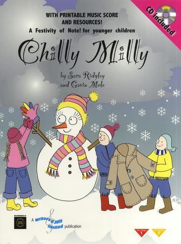 Chilly Milly published by Writers of Note (Book & CD)