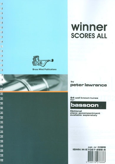 Winner Scores All for Bassoon published by Brasswind