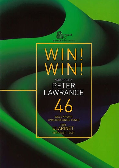 WIN! WIN! for Clarinet published by Brasswind