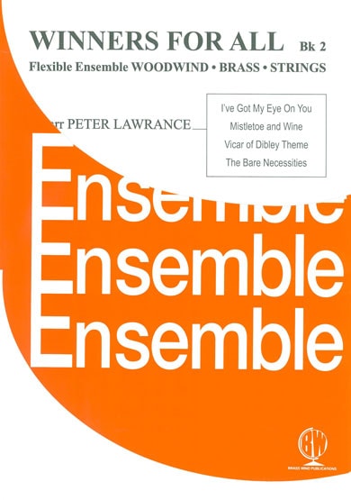 Winners for All Book 2 - 4 part Flexible Ensemble for Brass & Woodwind published by Brasswind