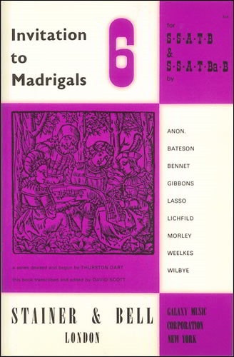 Invitation to Madrigals Book 6 (SSATB/SSATBaB) published by Stainer & Bell