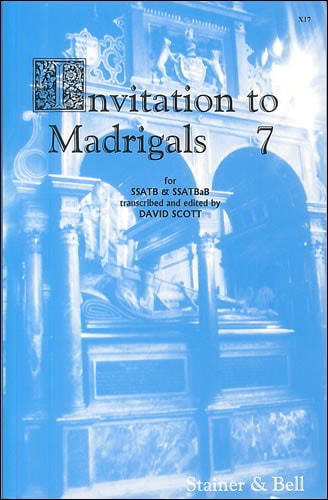 Invitation to Madrigals Book 7 (SSATB/SSATBaB) published by Stainer & Bell