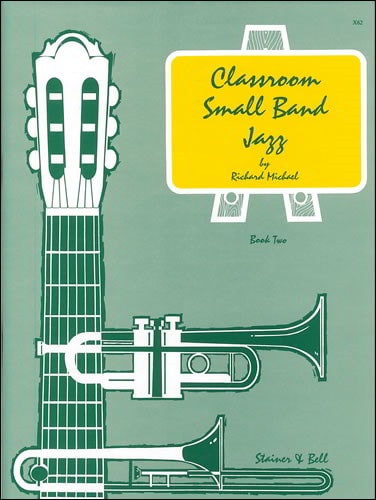 Michael: Classroom Small Band Jazz Book 2 published by Stainer & Bell - Score