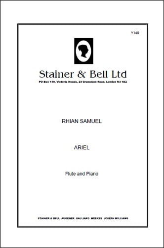 Samuel: Ariel for Flute published by Stainer & Bell