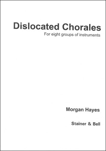 Hayes: Discolated Chorales published by Stainer & Bell