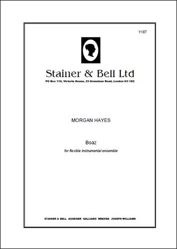 Hayes: Boaz for or flexible ensemble published by Stainer & Bell