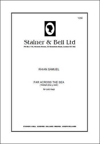 Samuel: Far across the sea (Ymhell dros y mr) for Solo Harp published by Stainer and Bell