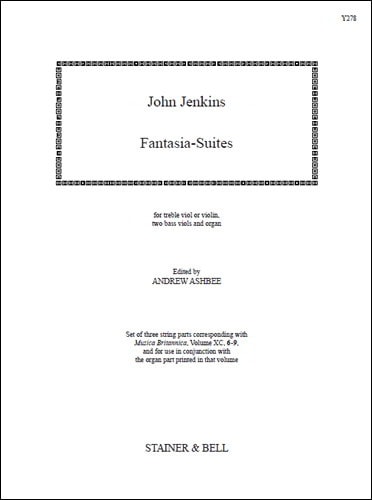 Jenkins: Fantasia-Suites. (Nos. 6-9) published by Stainer & Bell