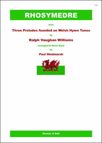 Vaughan Williams: Rhosymedre from Three Preludes for Brass published by Stainer and Bell - Score & Parts