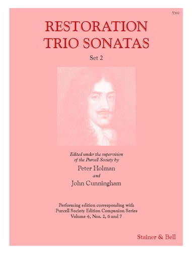 Restoration Trio Sonatas Set 2 published by Stainer & Bell
