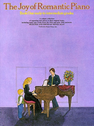 The Joy of Romantic Piano 1 published by York