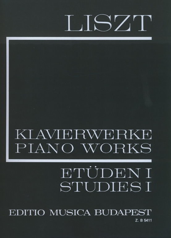 Liszt: Studies (I/1) for Piano published by EMB