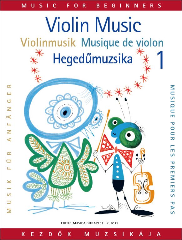 Music for Beginners - Violin Volume 1 published by EMB