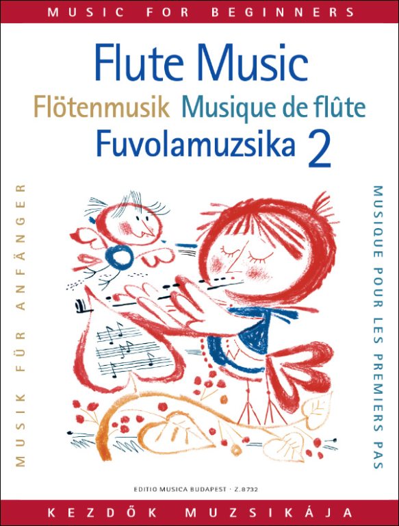 Music for Beginners - Flute Volume 2 published by EMB