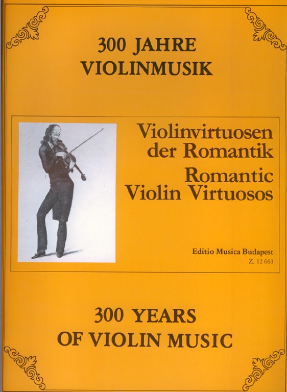 Romantic Violin Virtuoso published by EMB