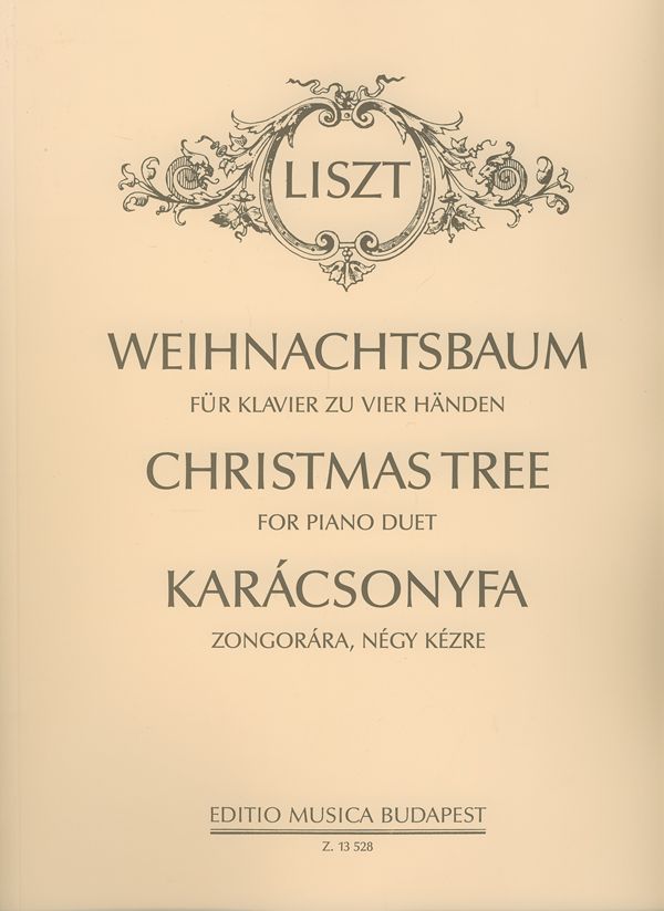 Liszt: Christmas Tree for Piano Duet published by EMB