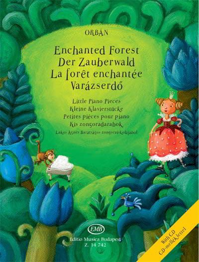Orban: Enchanted Forest for Piano published by EMB (Book & CD)