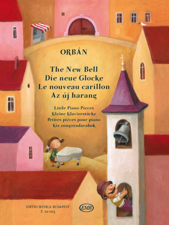 Orban: The New Bell for Piano published by EMB