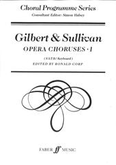 Gilbert and Sullivan Choruses 1 SATB published by Faber