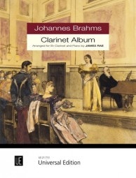 Brahms: Clarinet Album published by Universal