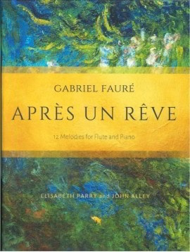 Faure: Apres un Reve for Flute published by AureaCapra