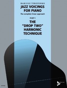 Jazz Voicings For Piano: The complete linear approach published by Advance