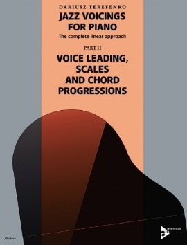 Jazz Voicings For Piano: The complete linear approach Volume 2 published by Advance