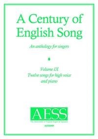 A Century Of English Song - Volume 9 - High published by Goodmusic
