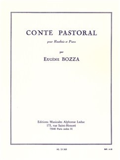 Bozza: Conte Pastorale for Oboe & Piano published by Leduc