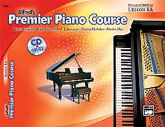 Alfred's Premier Piano Course: Lesson 1A (Book & CD)
