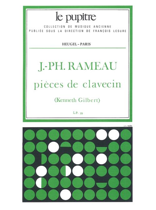 Rameau: Pices de Clavecin for Harpsichord published by Heugel