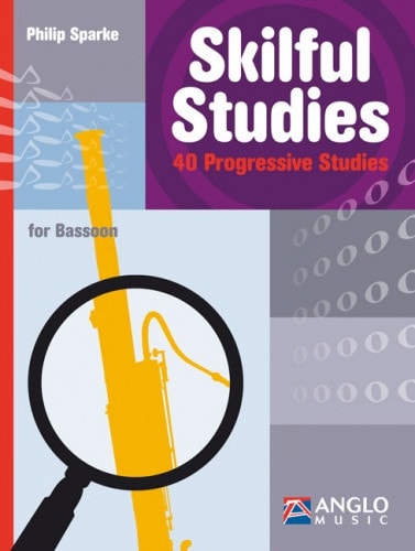 Sparke: Skilful Studies for Bassoon by published by Anglo Music