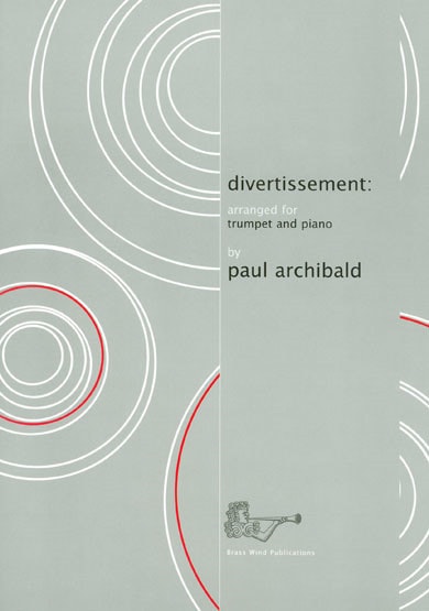 Divertissement for Trumpet published by Brasswind