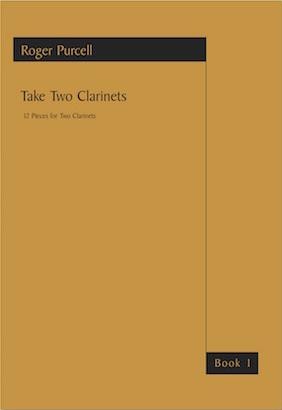 Purcell: Take Two Clarinets Book 1 published by Astute